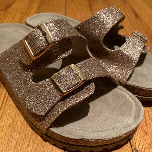Kids Glitter Slides